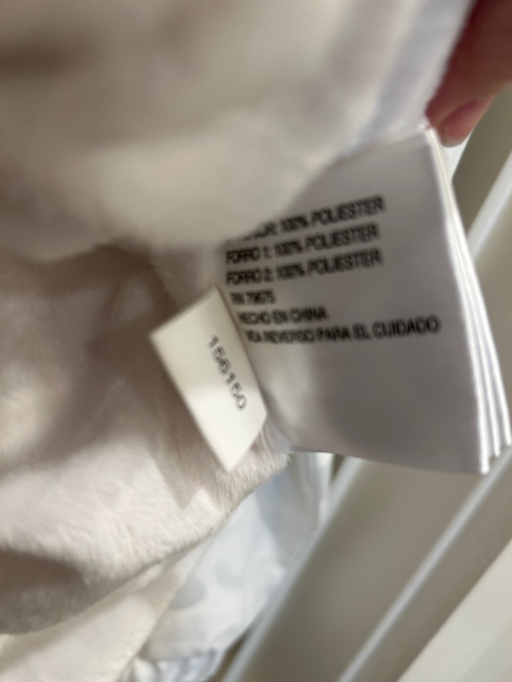 Michael Kors White Hooded Utility Jacket with Black Trim NWT - Picture 10 of 11